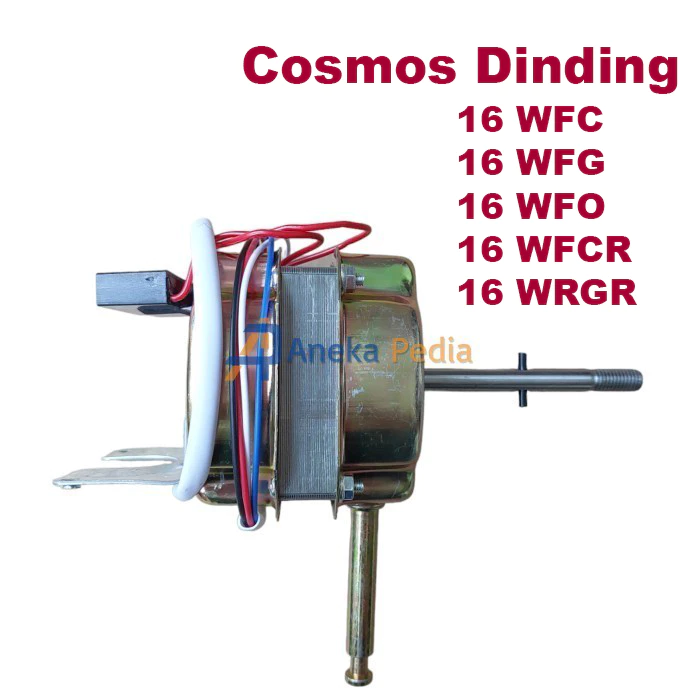 [Cosmos Wall Fan] 16 WFC WFO WFG WFCR WFGR Mesin Motor Dinamo Kipas Angin Dinding Cosmos Inch Inci 16WFC 16WFO 16WFG 16WFCR 16WFGR
