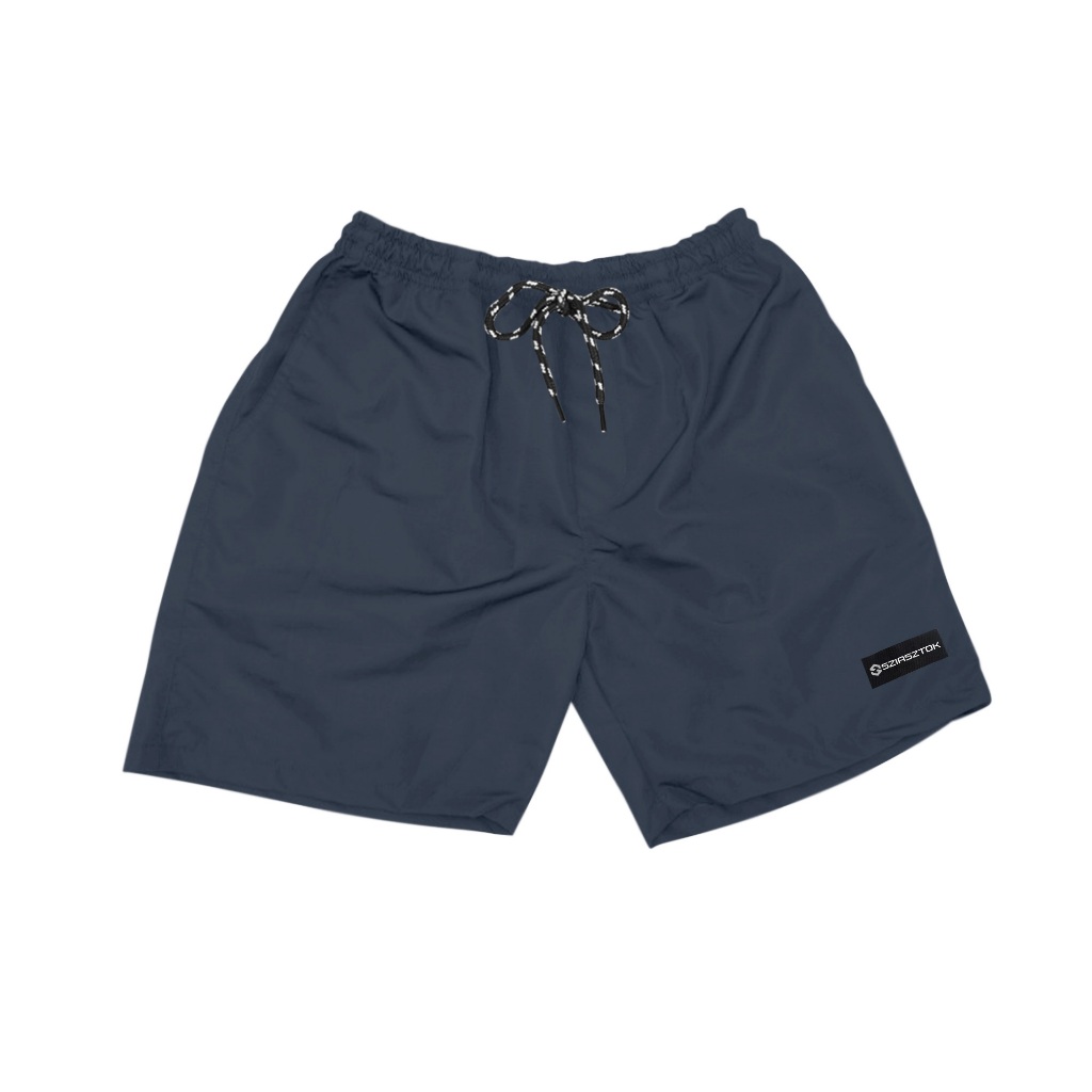 Sziasztok - Celana Boardshort Pria Navy