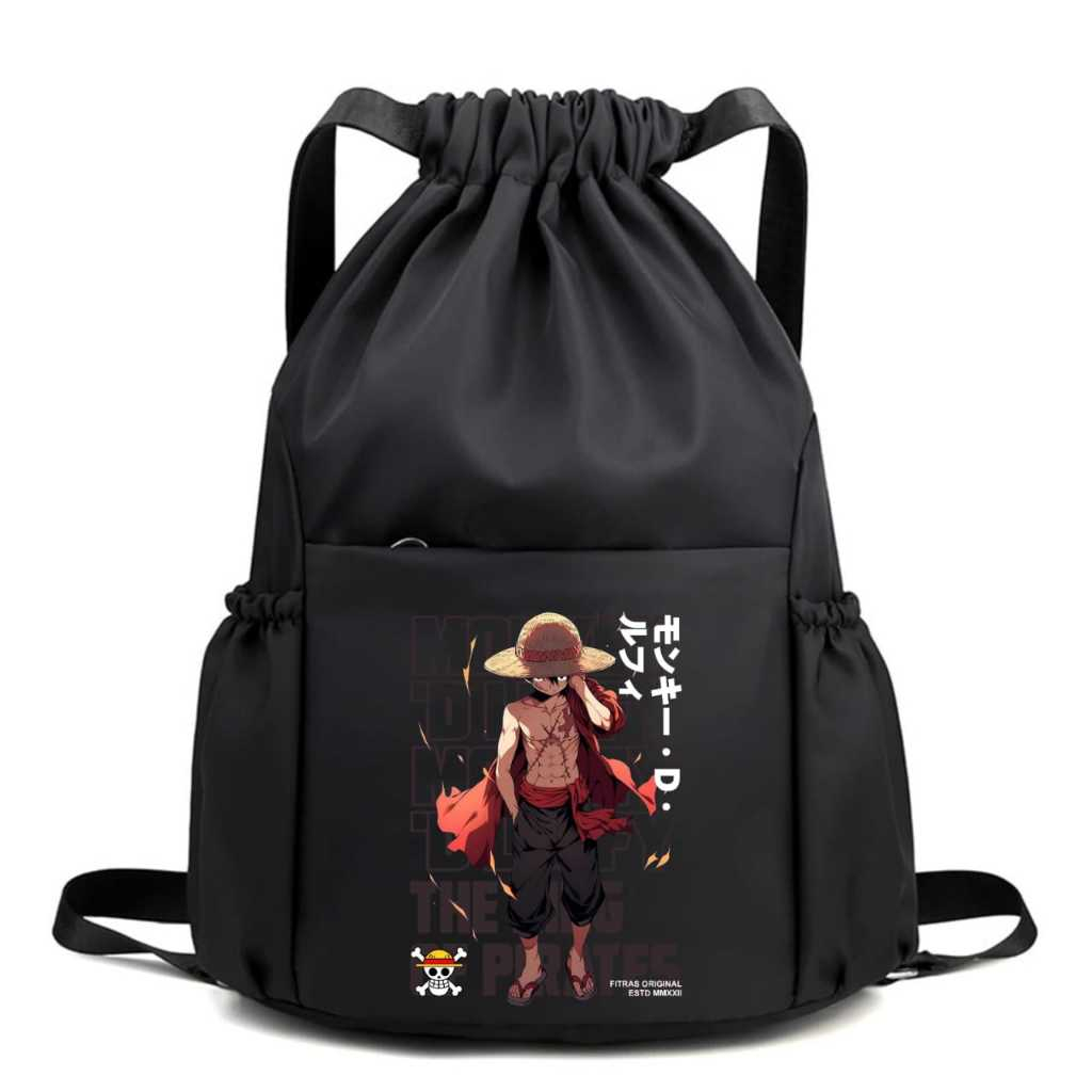V3 - Tas Ransel Serut Pria Multifungsi Sekolah /Kuliah /Olahraga Anti Air