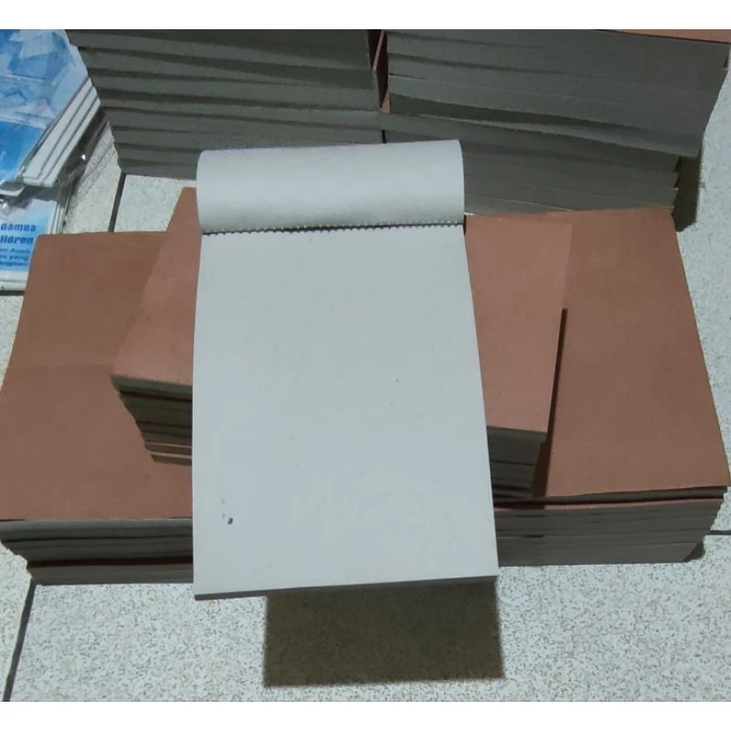 Nota Kosongan Buram / Note Memo / Catatan 1/4 Folio