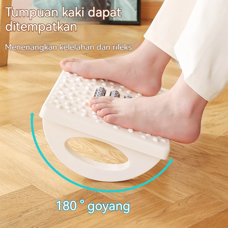 Footrest Bangku Pijakan Kaki Kantor/Sandaran Kaki Ergonomis Di Bawah Meja/Bangku Pijakan Kaki Kantor