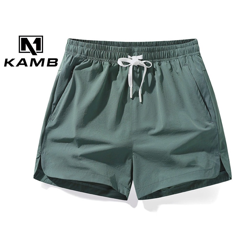 KAMB celana pendek olahraga runing dry fit pantai