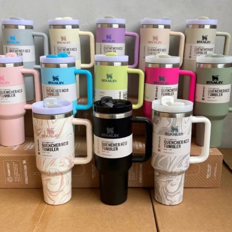 Stainless QUECHER Botol Minum Tumbler 40 oz/1.18ml