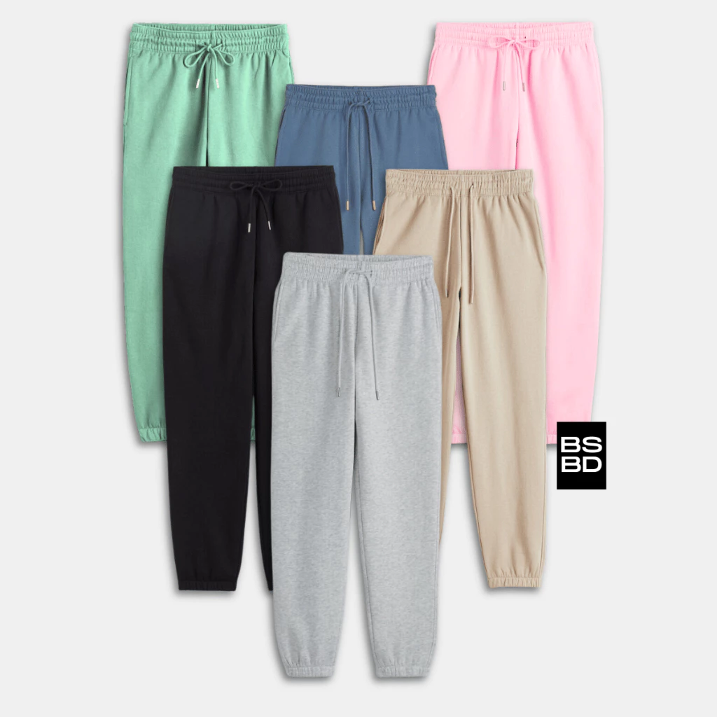 Bims Celana Jogger Sweatpants Celana Panjang Joger Training Pria Wanita Unisex Olahraga