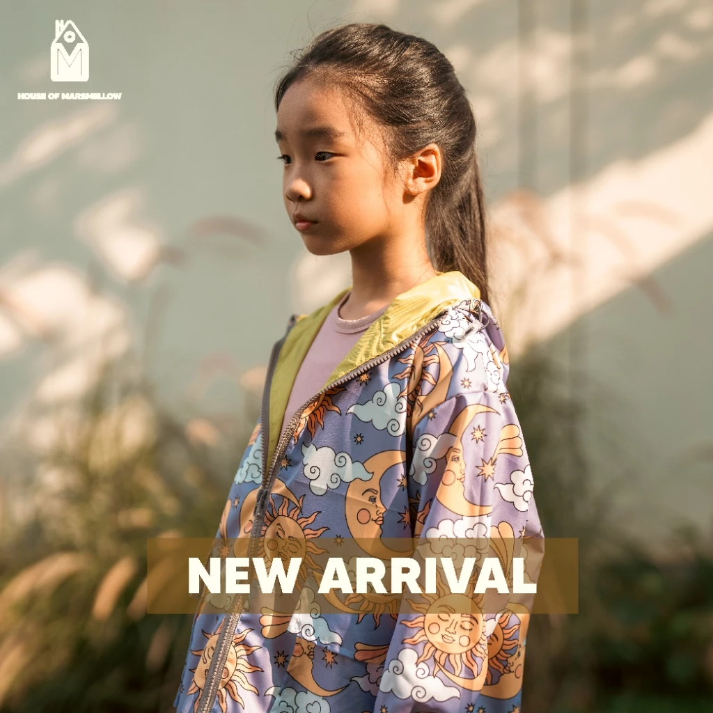 [NEW ARRIVAL] House of Marsmellow - Jacket Pattern Water Repellent [Dream Catcher Rhapsody]