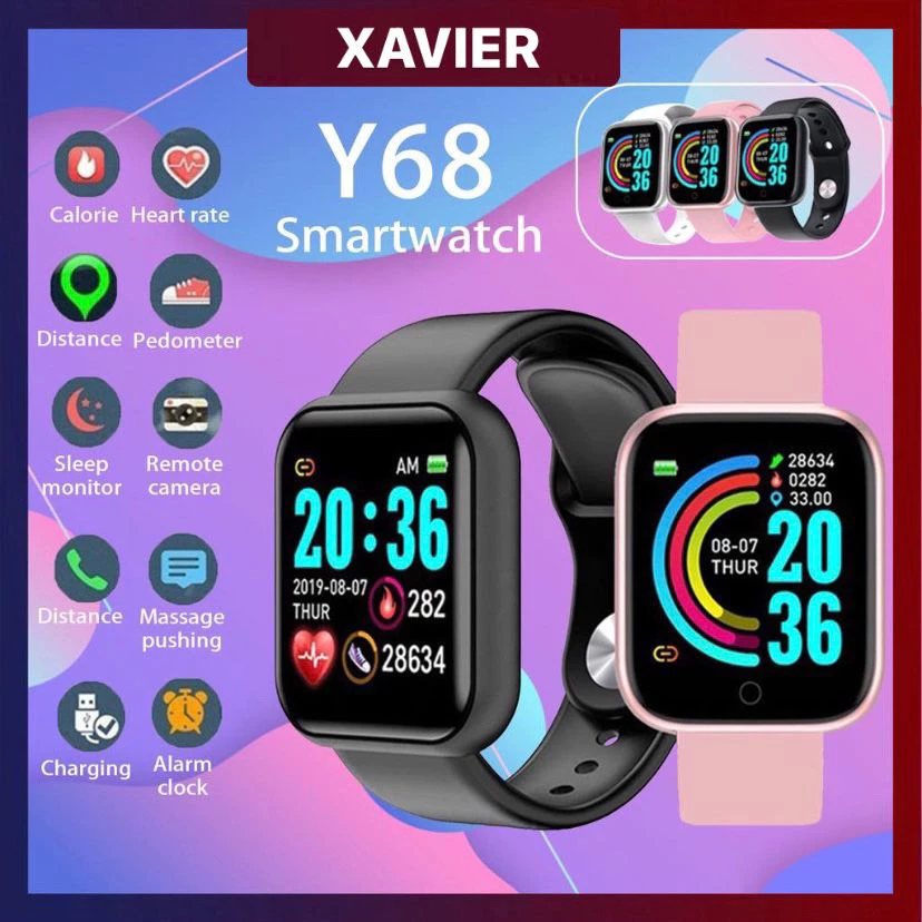 Xavier SmartWatch Y68 Sport