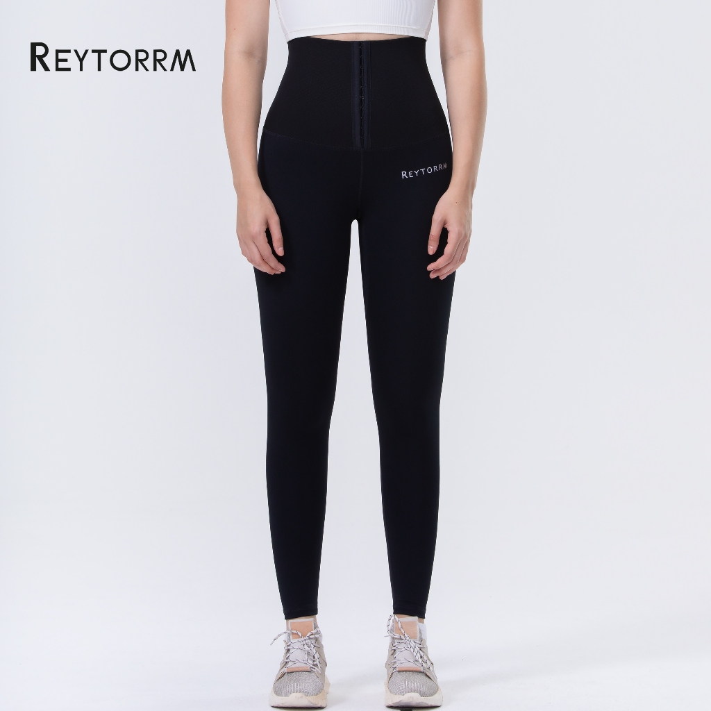 Reytorrm Legging Celana Olahraga Wanita Hijab Sport High Waist Polos Gym Sport 119BL