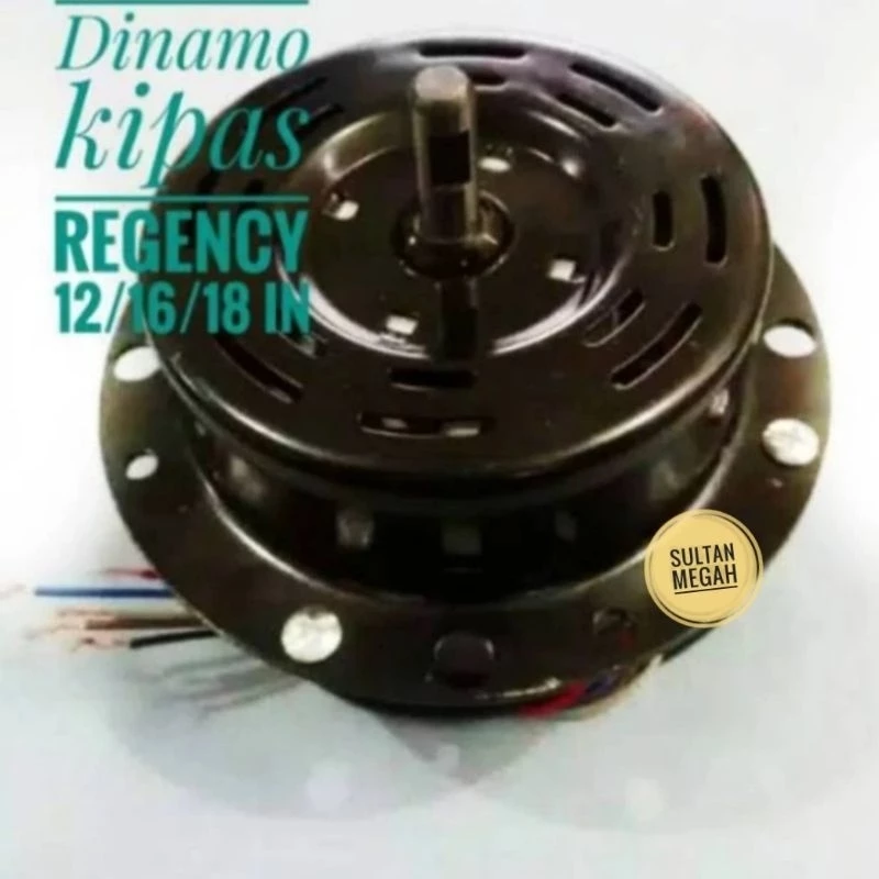 DINAMO MOTOR KIPAS REGENCY 18IN