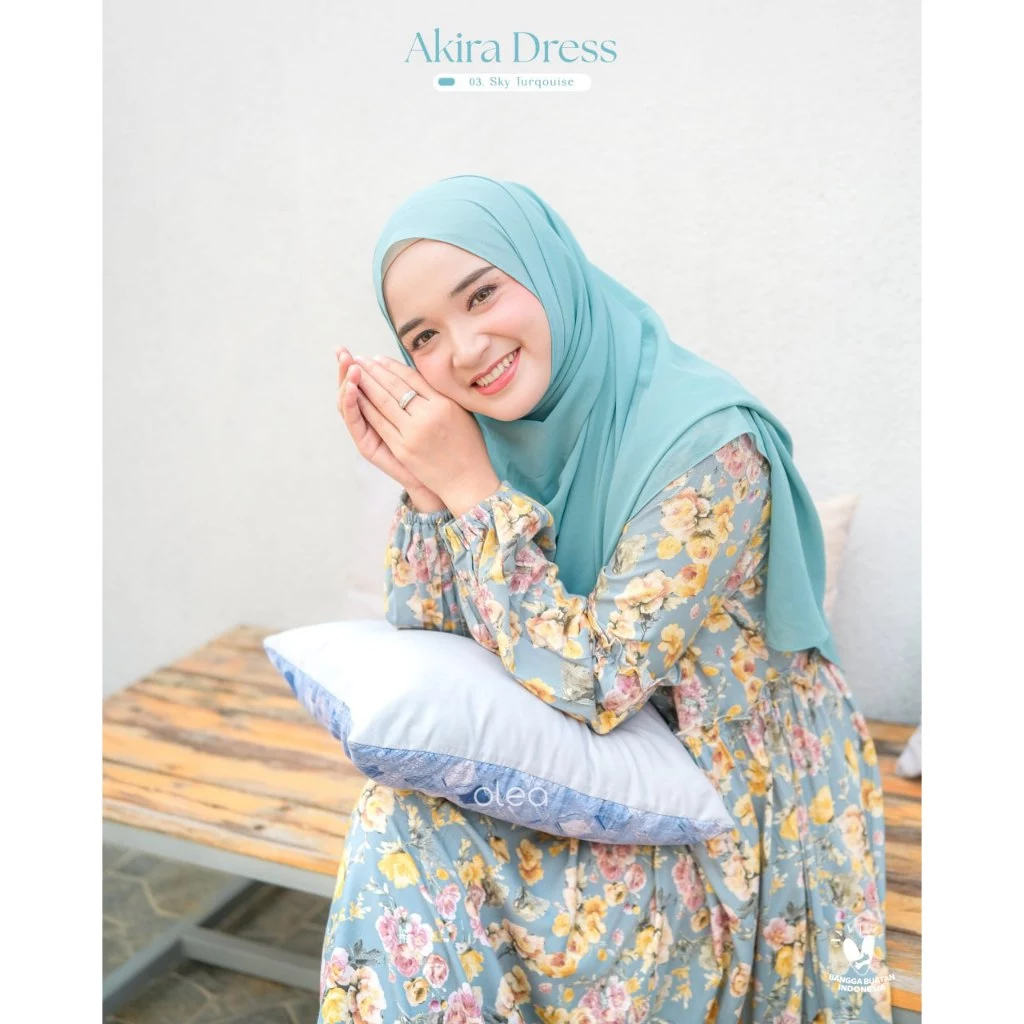 Rayon dress premium/gamis motif bunga bunga/dress busui/gamis busui/dress rayon/bisa cod