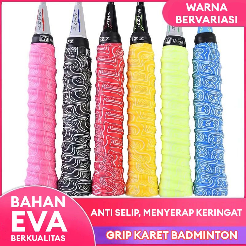BBAK Grip Karet Tulang Raket Badminton Pelindung Grip Raket ANTI SLIP Original High