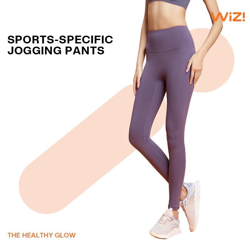 WiZi Legging Wanita Celana Olahraga HighWaist Yoga Pants Celana Running Wanita Celana