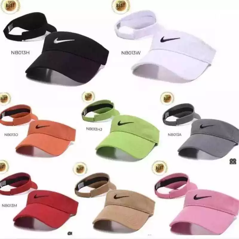 GROSIR Topi Olahraga Sport Lari Jogging Senam Sepeda Golf Zumba Visor Tenis Pria Wanita