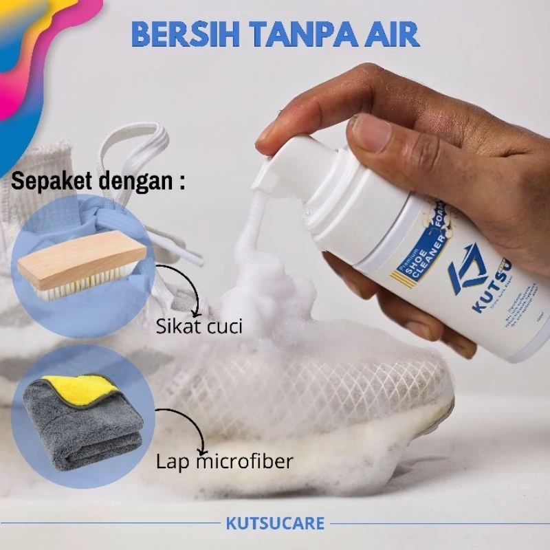 Foam Pembersih Sepatu