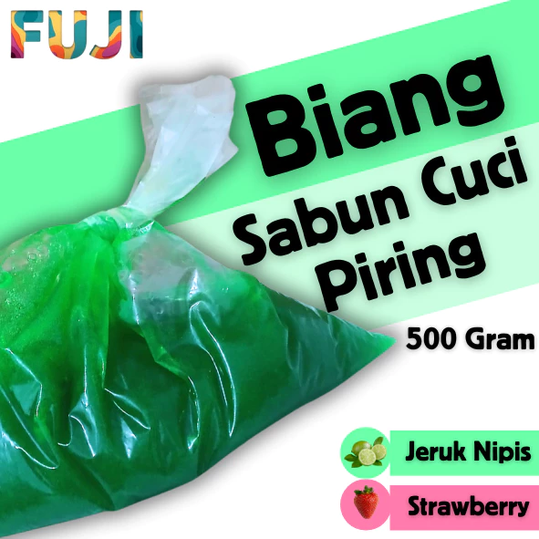 500 GRAM BIANG SABUN CUCI PIRING HASIL 5 Liter KENTAL