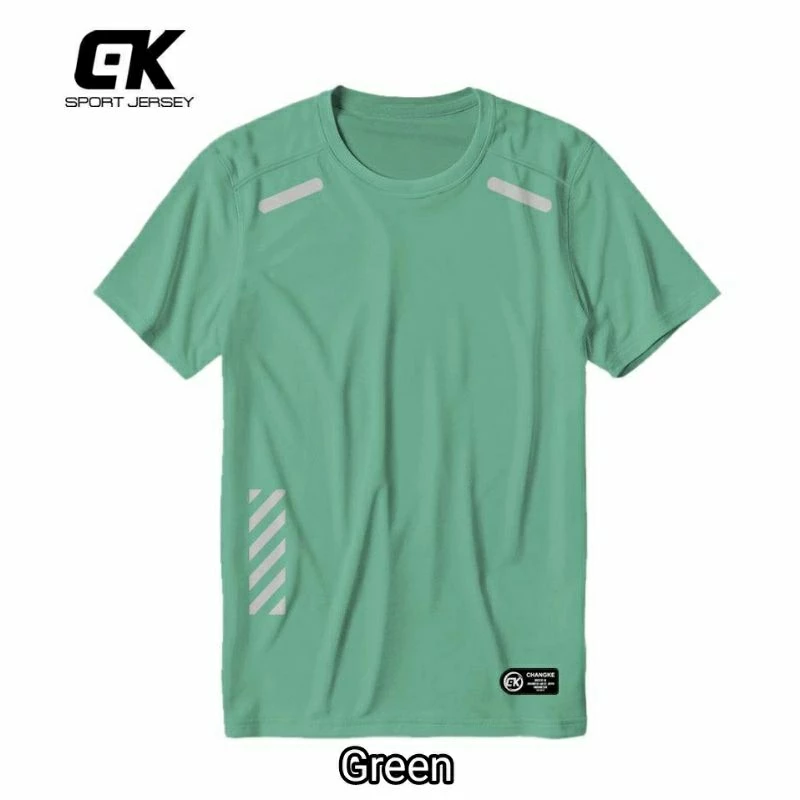 Kaos Training Olahraga Sepeda Gym Fitness Running Sepakbola Futsal Tenis Badminton