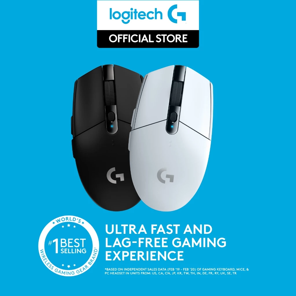Review Logitech G304 Lightspeed: Mouse Gaming Wireless Terbaik di Bawah 500 Ribu