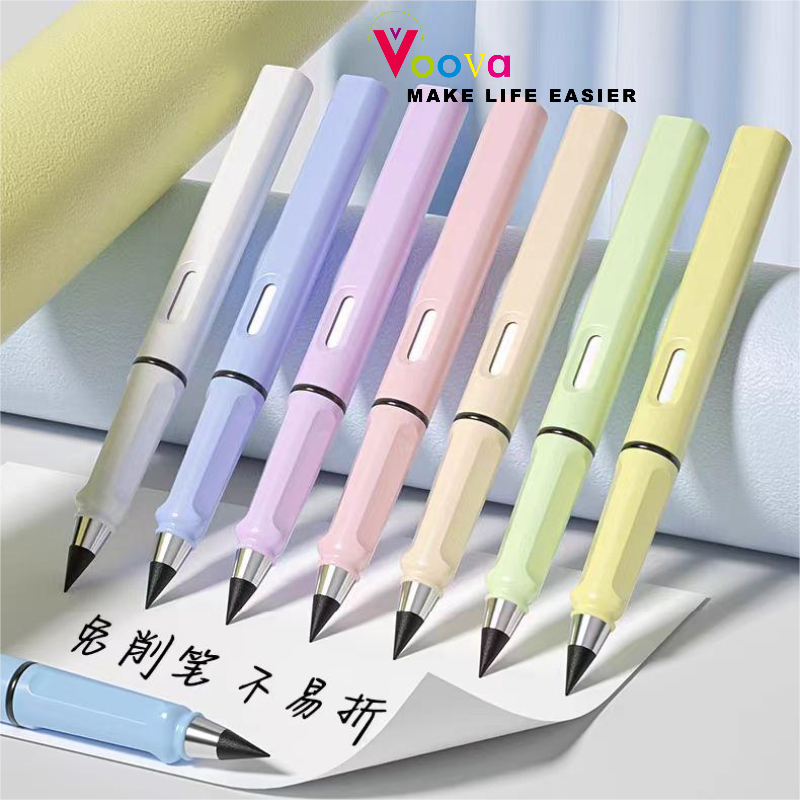 VOOVA Pencil Premium Jarum/ Pensil tidak diserut/ Pensil Unik