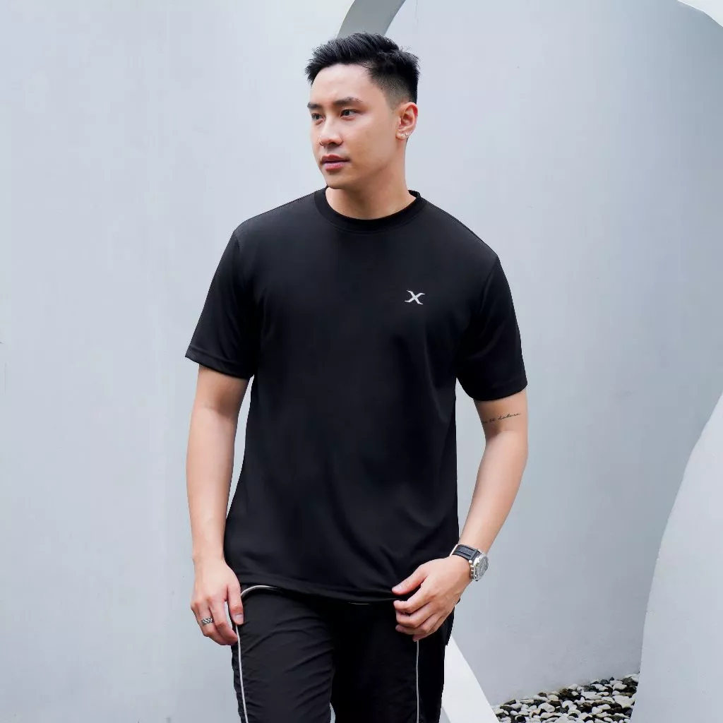MATSUDA Otaru Baju Kaos Olahraga Lari running gym Sportswear Dryfit pria
