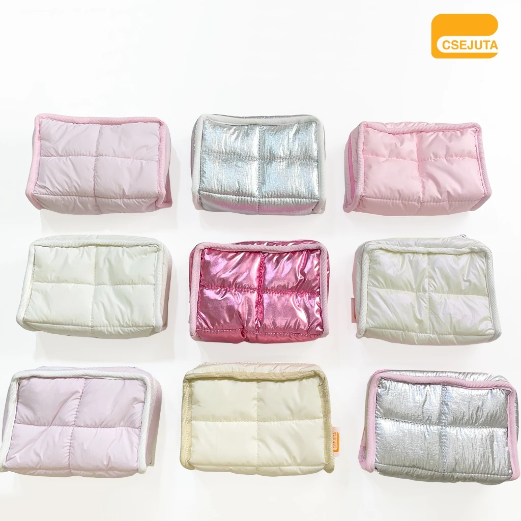 Puffy POUCH (Multifunction Pouch | Make up Pouch) Puffy Pouch Bag - Organizer - Makeup Bag Yuma