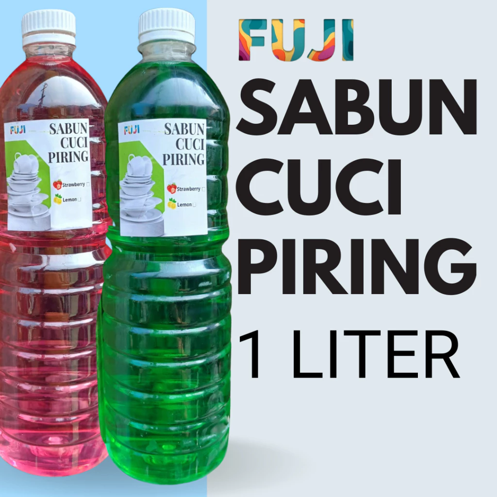 Sabun Cuci Piring 1 Liter Wangi Tahan Lama