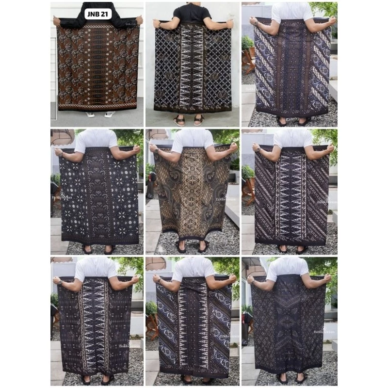 Sarung Batik Pria Gus IQDAM 2025 Bahan Katun Halus Motif Elegan