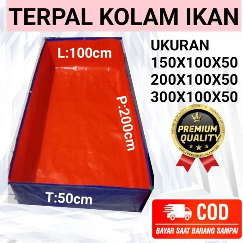 Terpal Kolam Ikan
