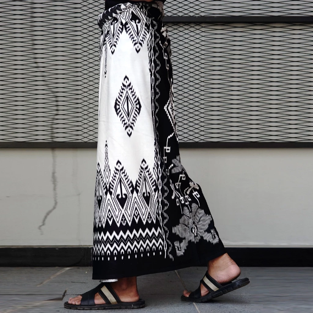 Sarung Kanjeng Pop Series Sarung Goyor Motif Rhombus