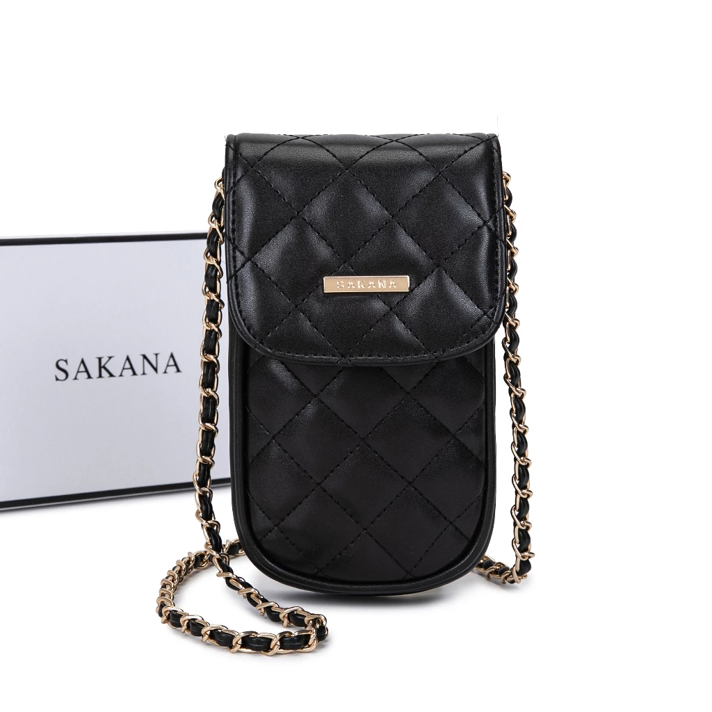 SAKANA Sling Bag Wanita Korea