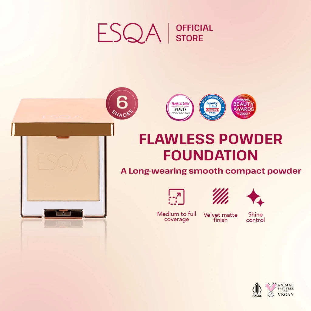 ESQA Flawless Powder Foundation