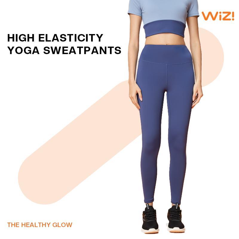 WiZi Legging Wanita Celana Olahraga High-waisted Sports Pants Gym Zumba Yoga (CY20)