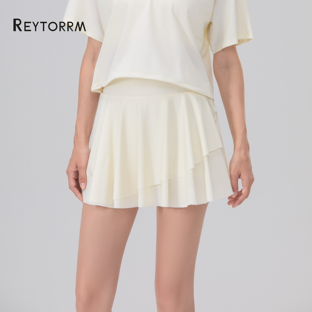 Reytorrm Skort Rok Wanita Olahraga Pendek Tenis Golf DK04
