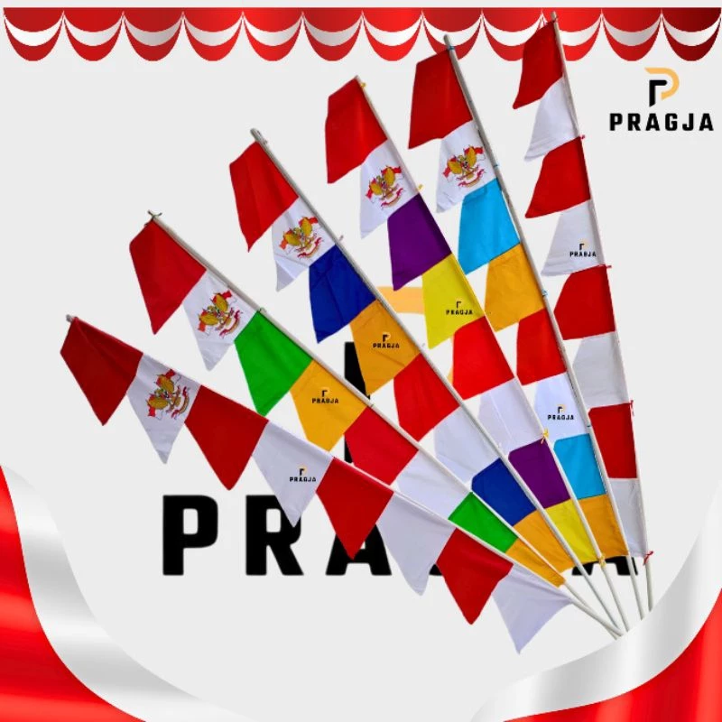 Umbul Umbul Bendera Agustus