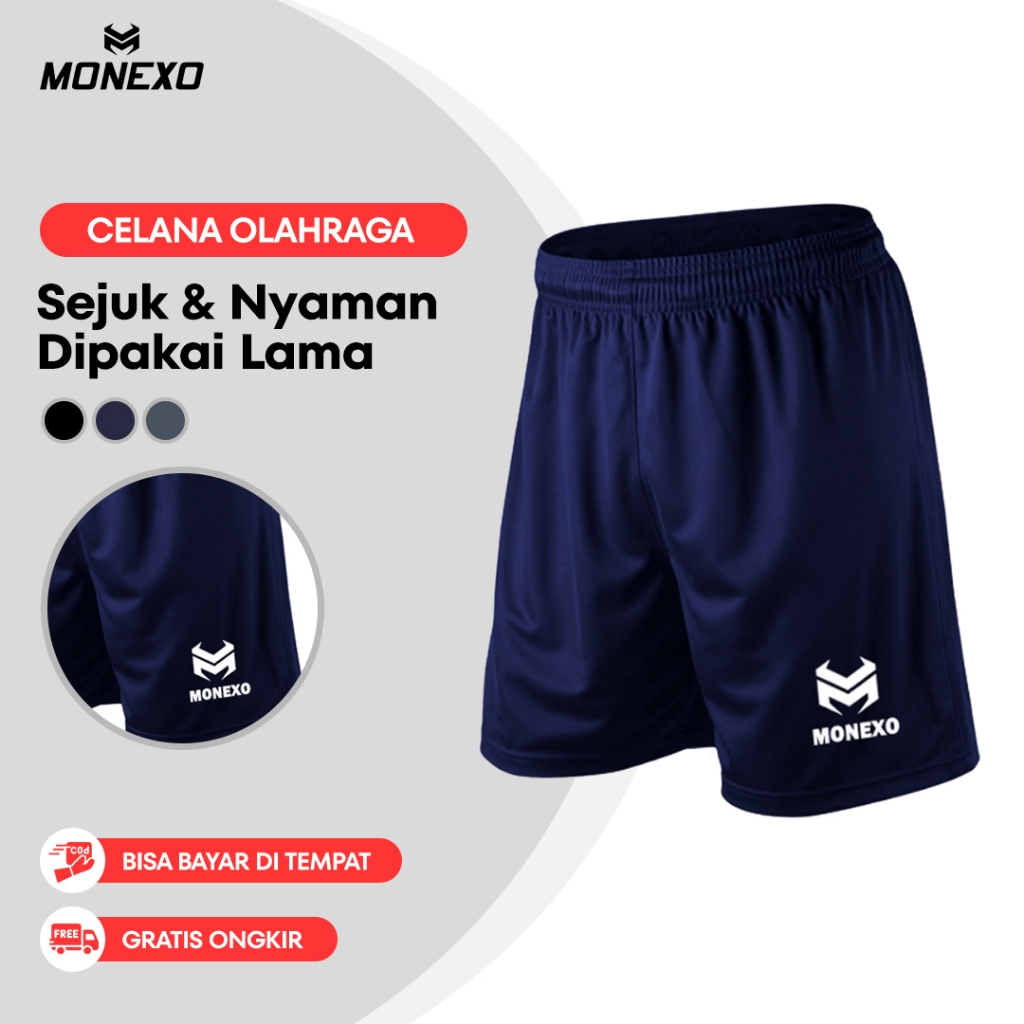 Monexo | Celana bola | celana semigo | celana training dewasa | celana futsal | celana