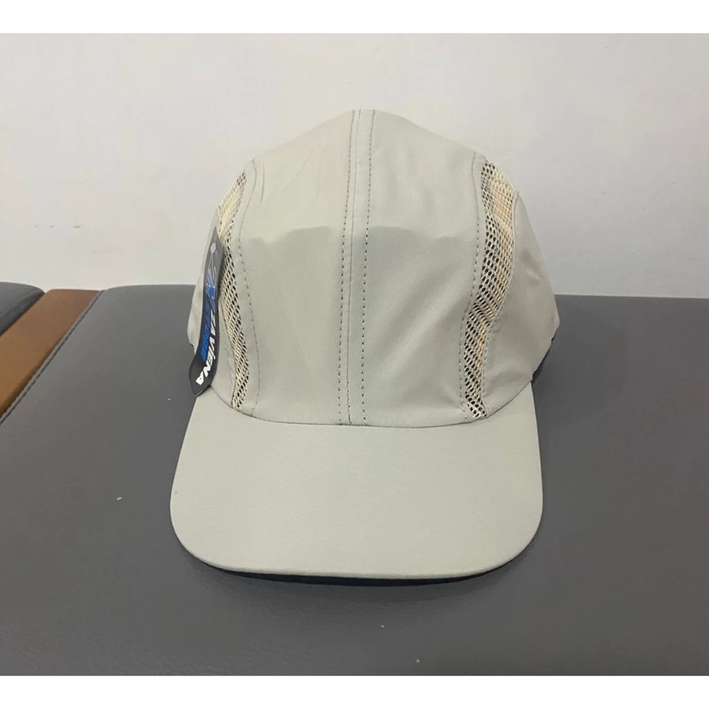 topi olahraga cream parasut lari sepedah anti air outdoor sport running caps baseball