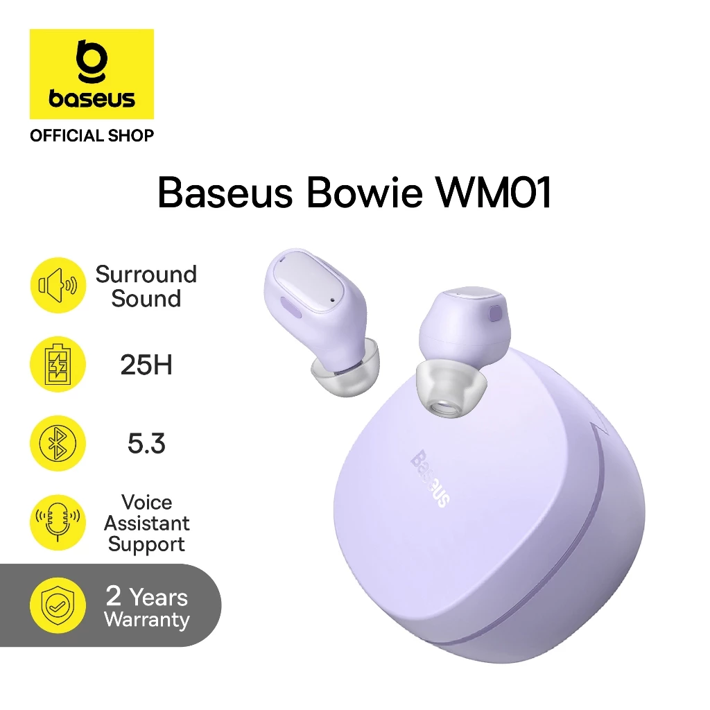 Review TWS Baseus WM01: TWS 100 Ribuan Terbaik dengan Bass Nendang