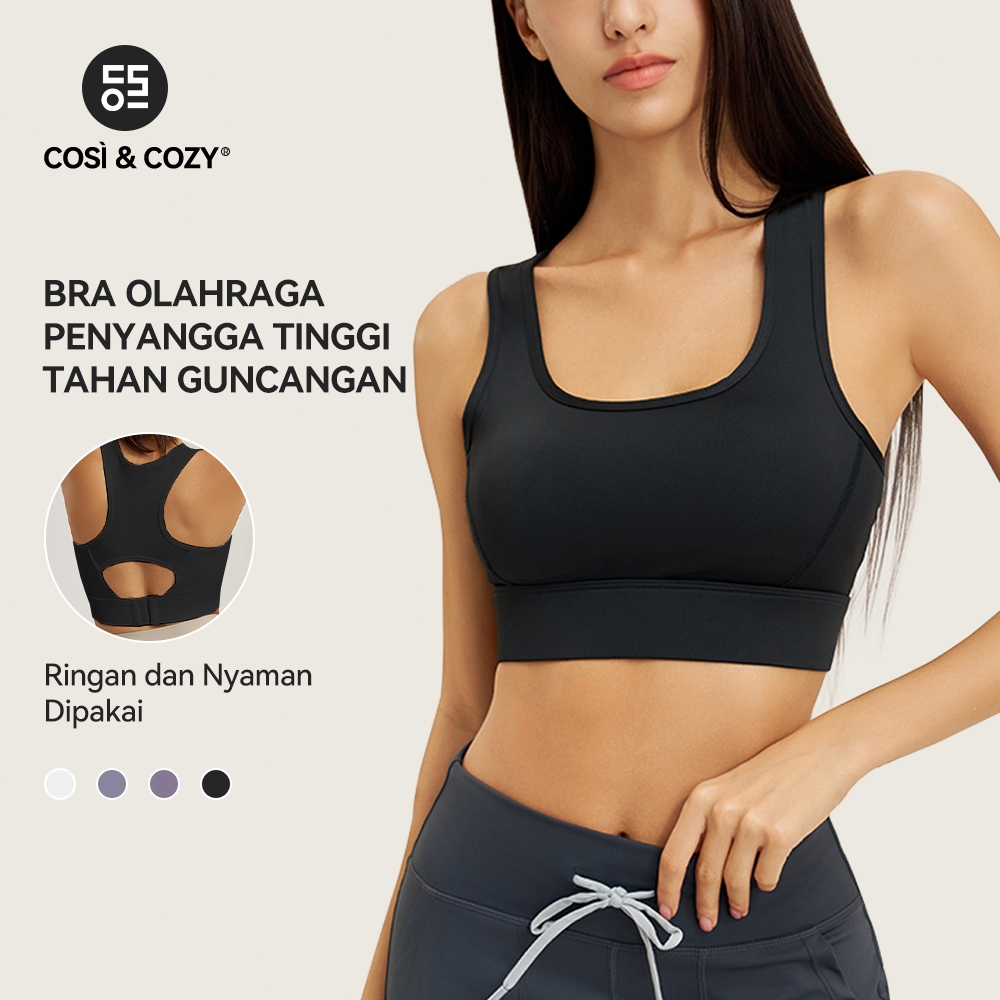 COSI COZY Bra Olahraga Wanita bh Sport Bra Olahraga Yoga Gym Wanita
