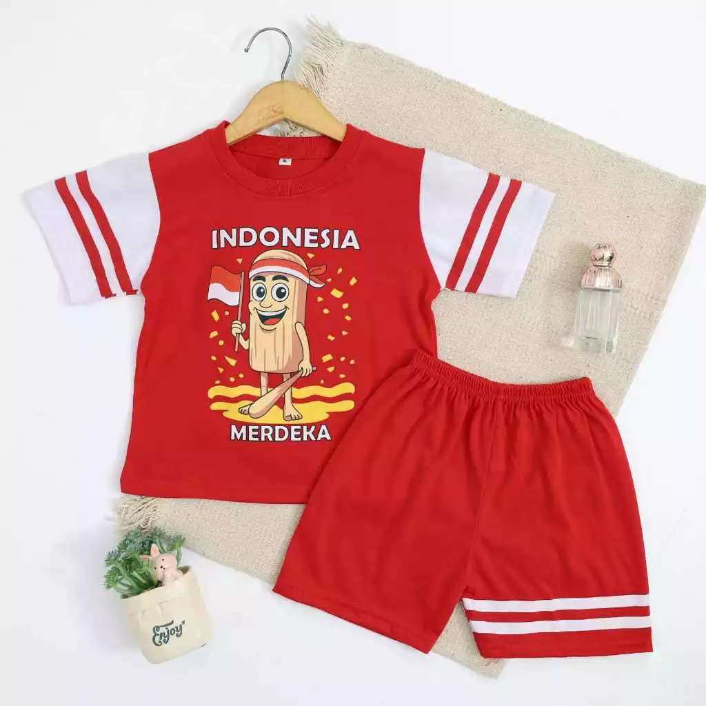 Baju Kemerdekaan Anak