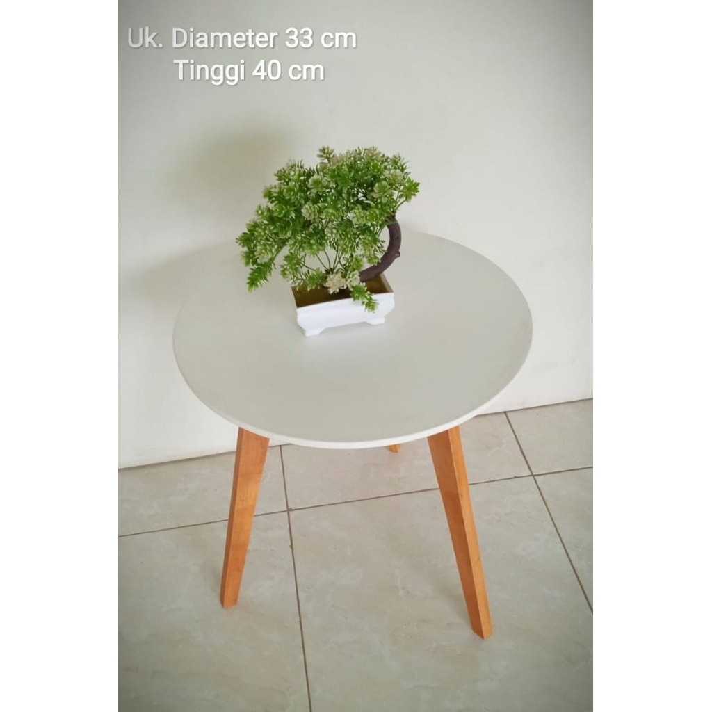 Meja Hias Minimalis desain Modern & Aesthetic