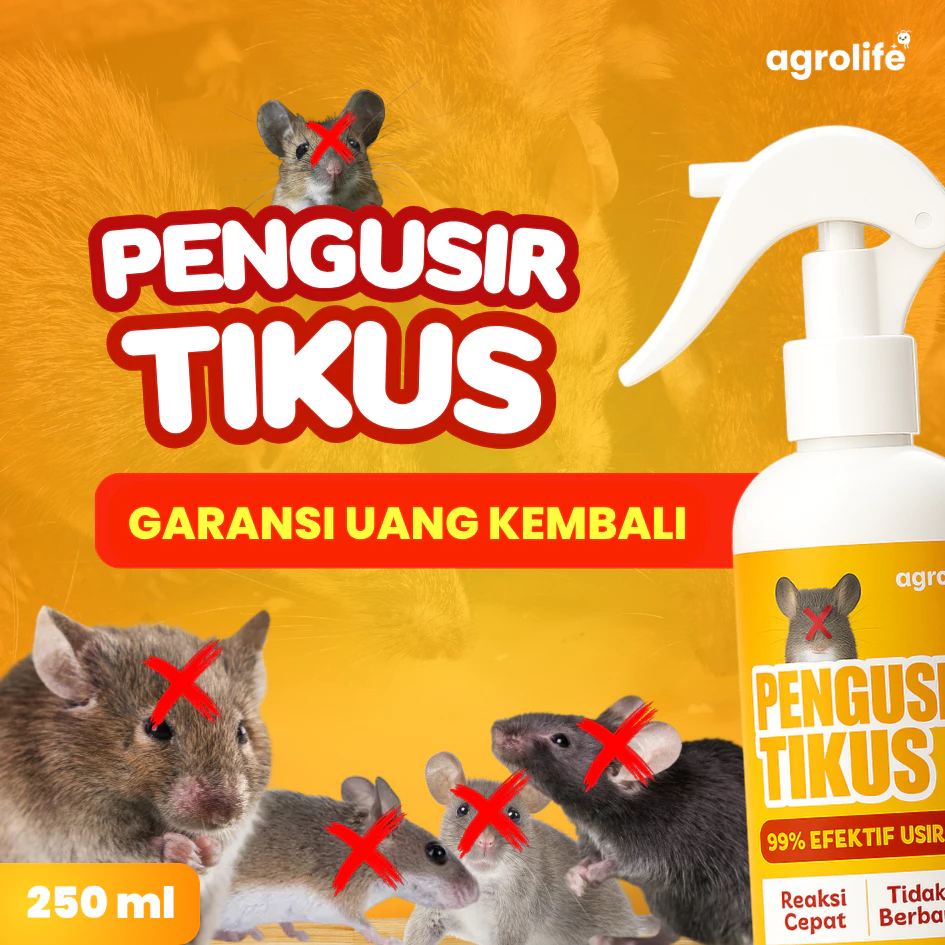 Parfum Pengusir Tikus