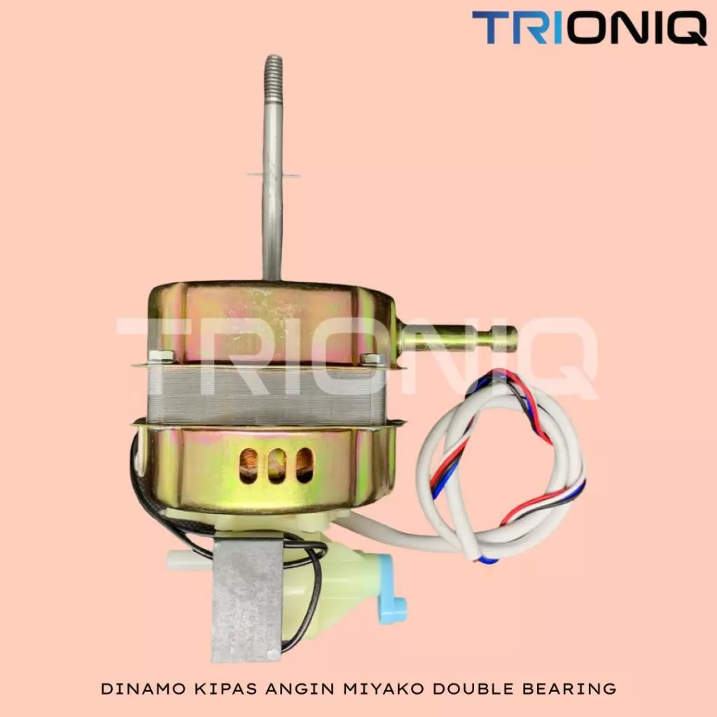 Dinamo Kipas Angin Miyako Double Bearing Awet Tahan Lama
