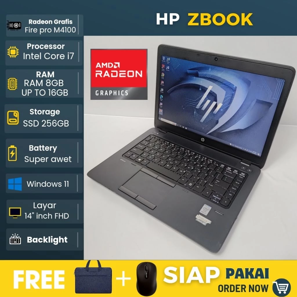 Laptop HP Intel Core SSD