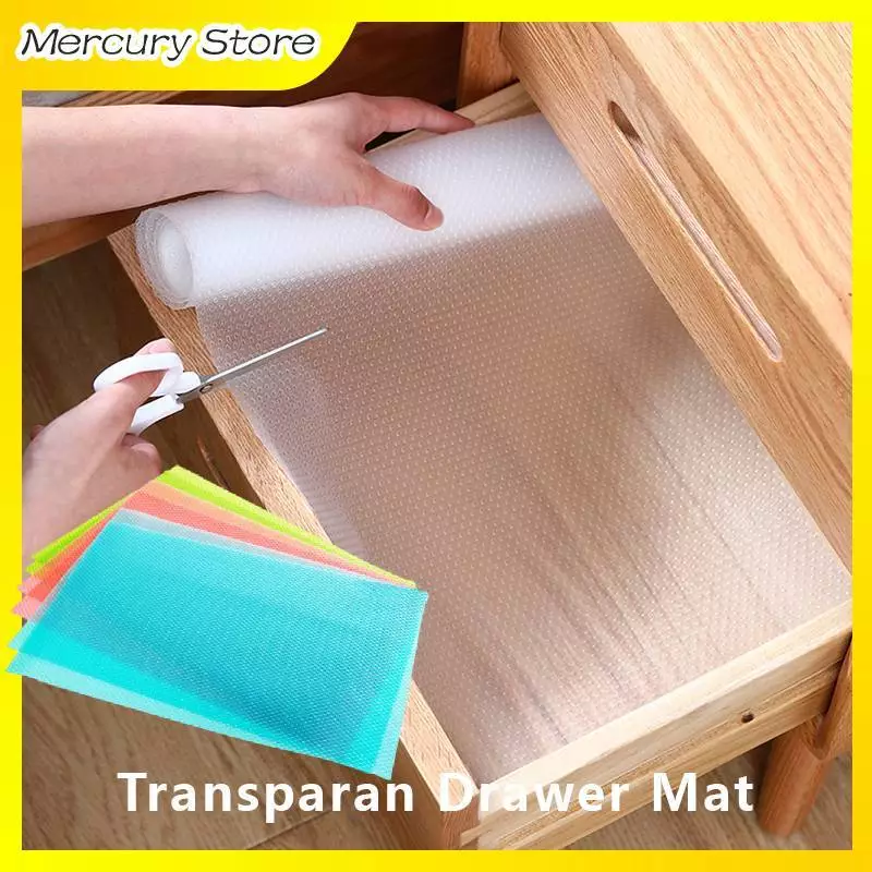 1.5M/3M Alas Tatakan Bentuk Anti slip Anti Kotor / Alas Lemari anti Lembab/Jamur bahan