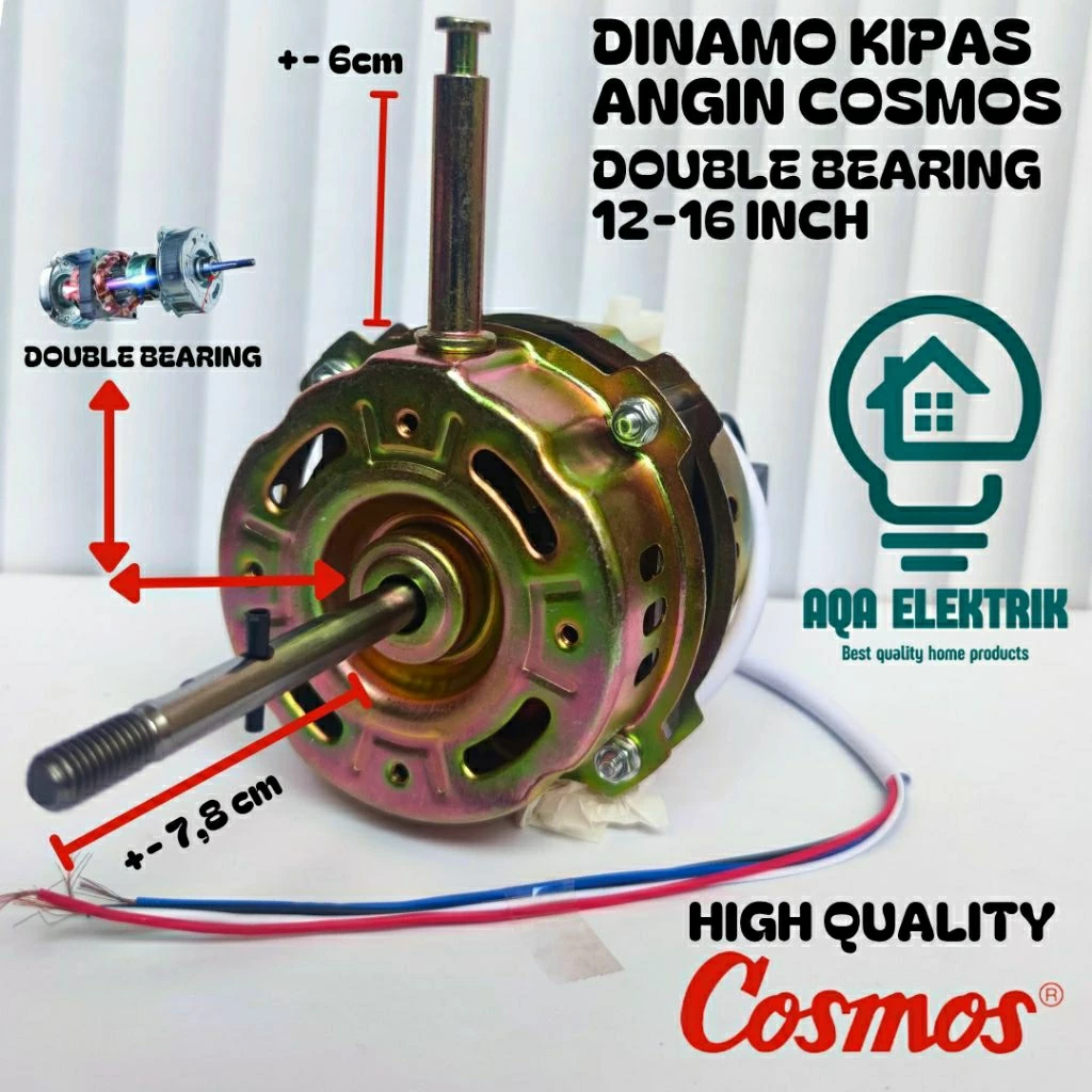 6 Daftar Sparepart Kipas Angin Paling Berkualitas & Terjangkau Bulan Ini