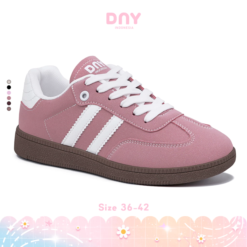 Sepatu DNY Sepatu Olahraga Wanita Terbaru Running Shoes Women Spatu Lari Wanita Perempuan