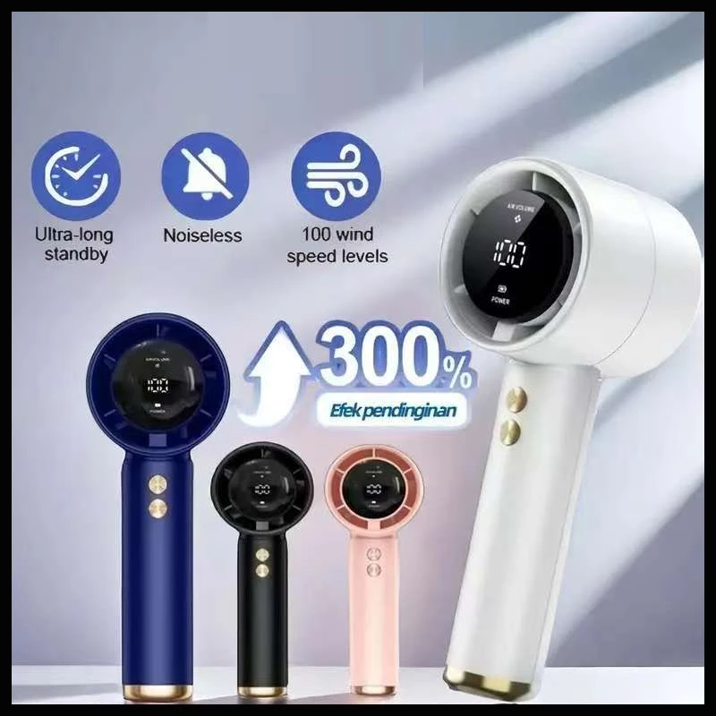 Kipas angin portable turbo USB Mini Fan