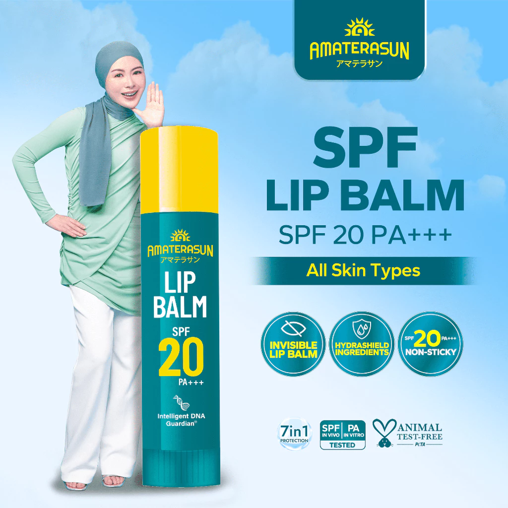 Amaterasun Lip Balm SPF 20 PA+++