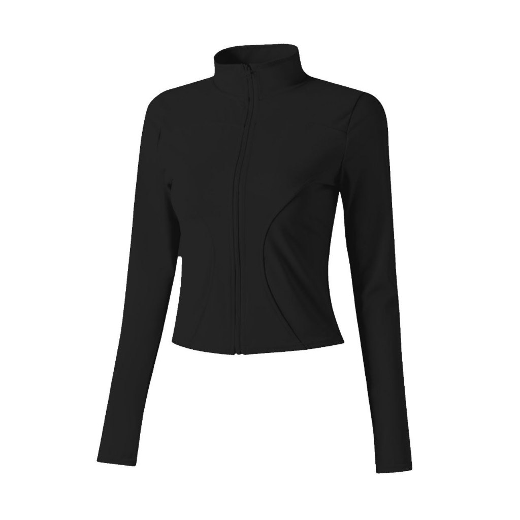 Battlewolf - Jaket Olahraga Anti UV Wanita Baju Olahraga UPF50+ Breathable Outdoor Cepat