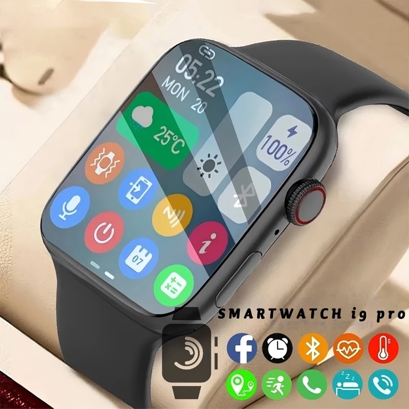 Samsung Smartwatch 10 IP68 Pria Wanita Olahraga