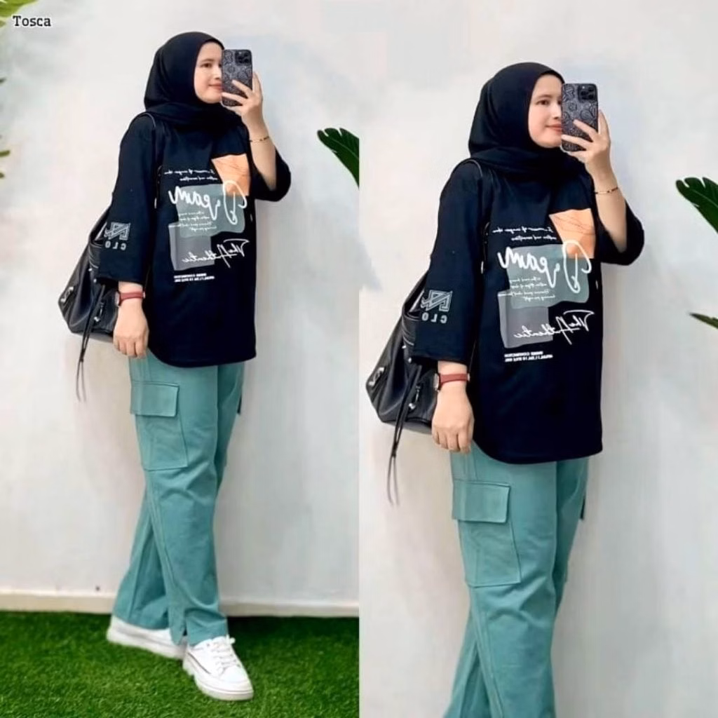ONE SET DREAM CELANA CARGO