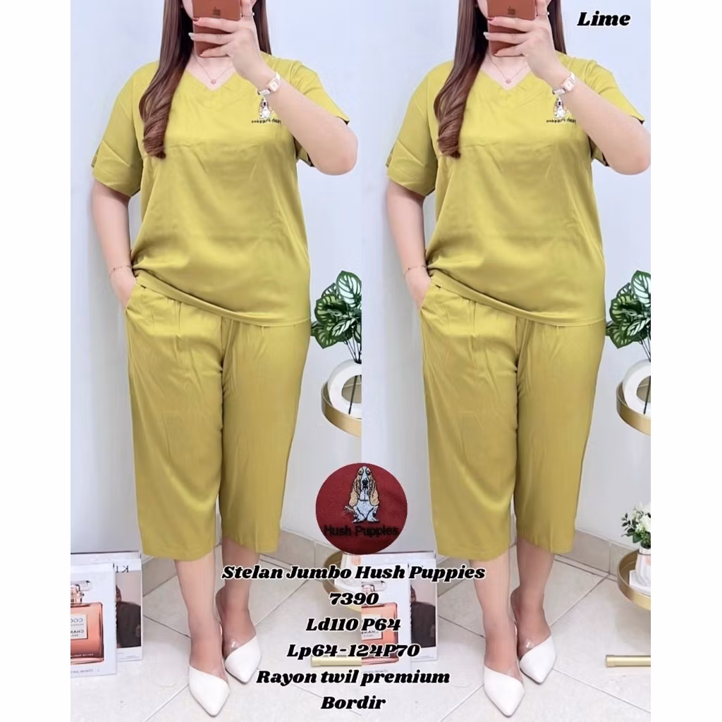 Stelan Jumbo Hush Puppies 7390